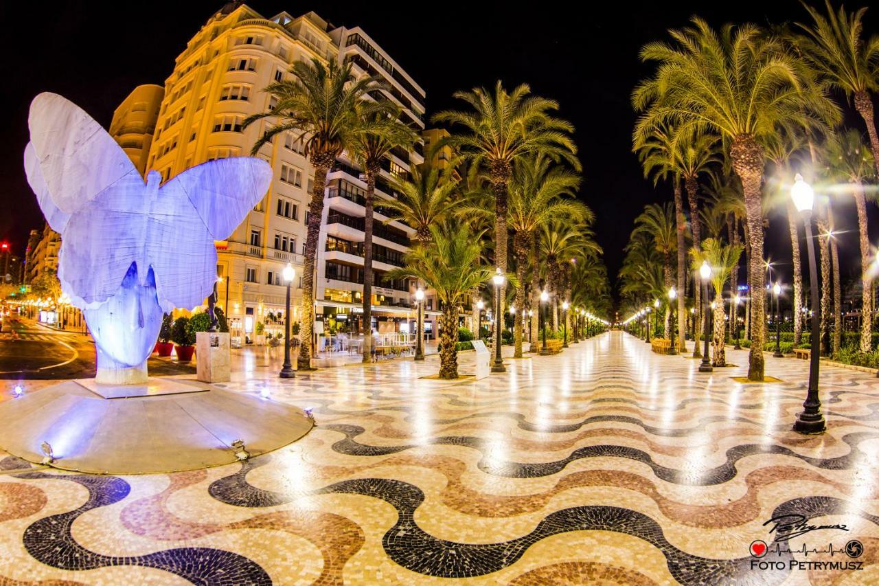 Ferienwohnung Casablanca Alicante Exterior foto